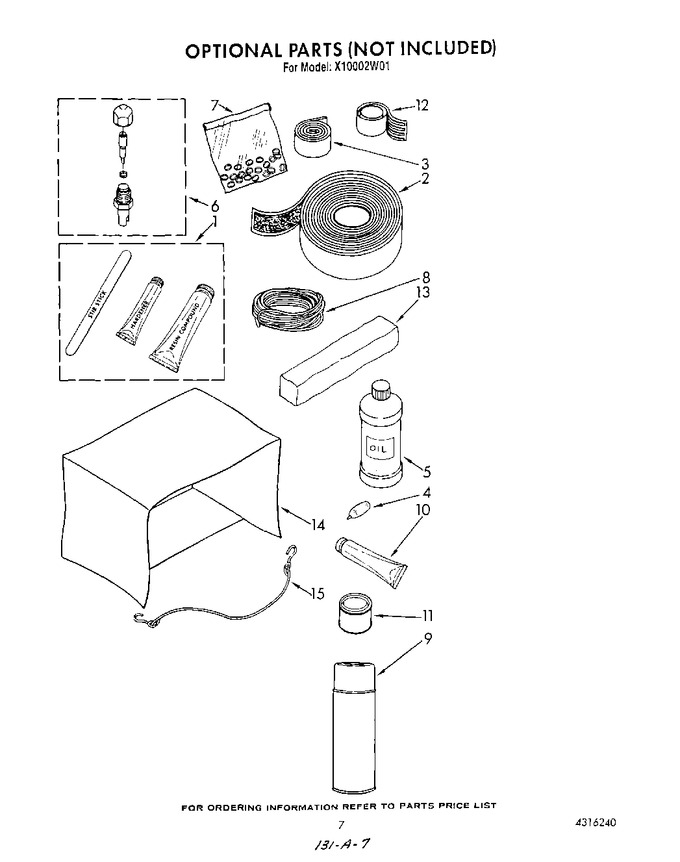 Diagram for X10002W01