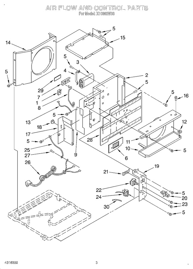 Diagram for X10002W03