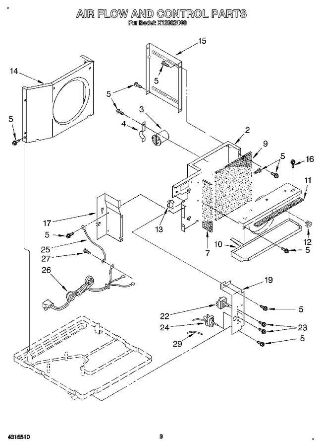 Diagram for X12002D00