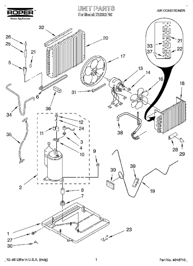 Diagram for X12002F00