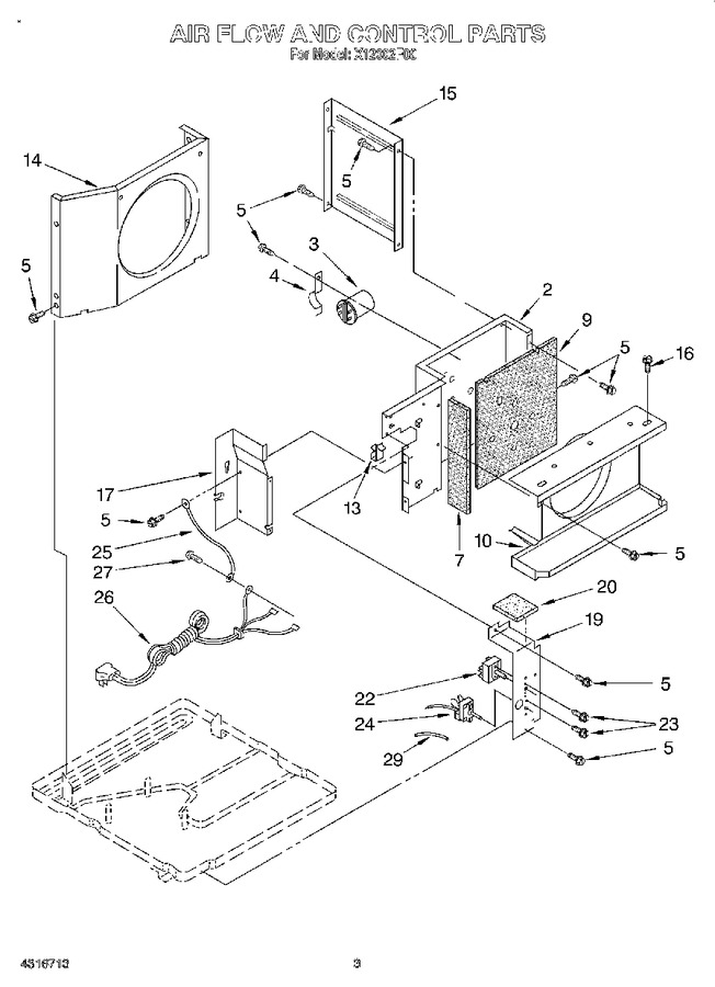 Diagram for X12002F00