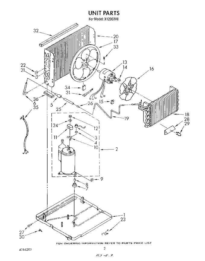 Diagram for X12002V0