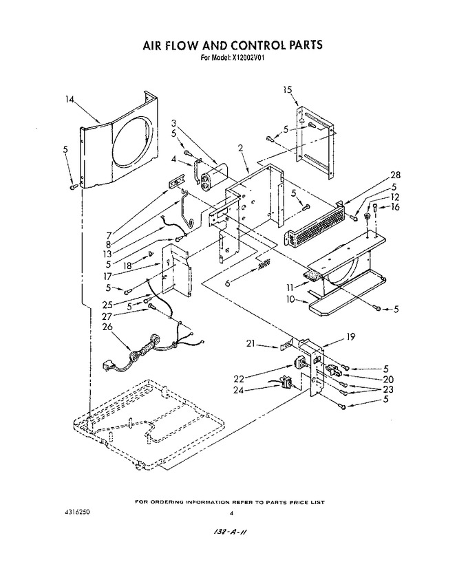 Diagram for X12002V01
