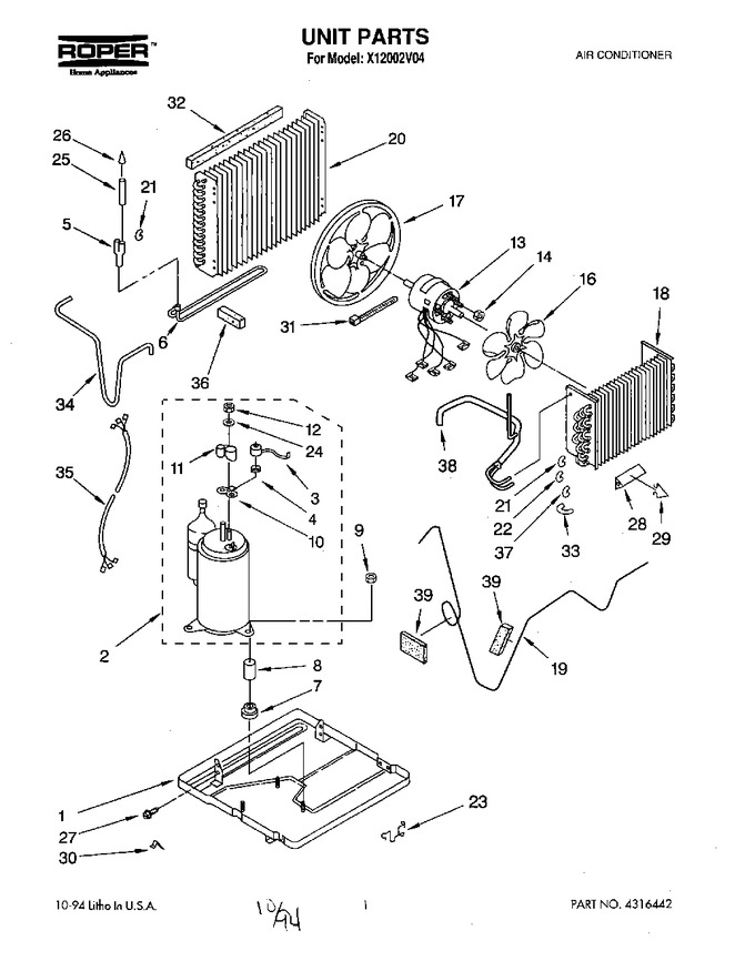 Diagram for X12002V04