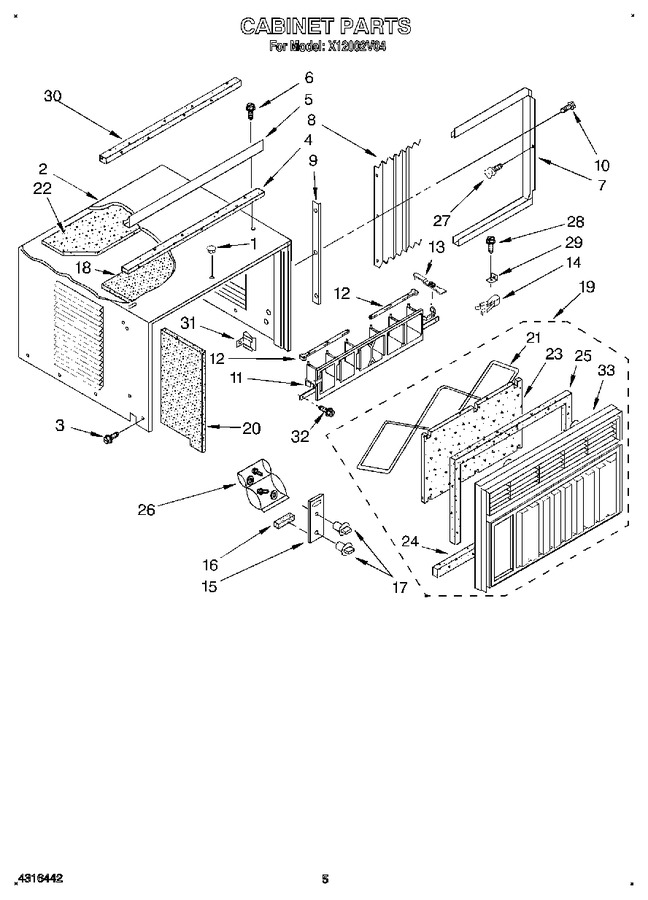 Diagram for X12002V04