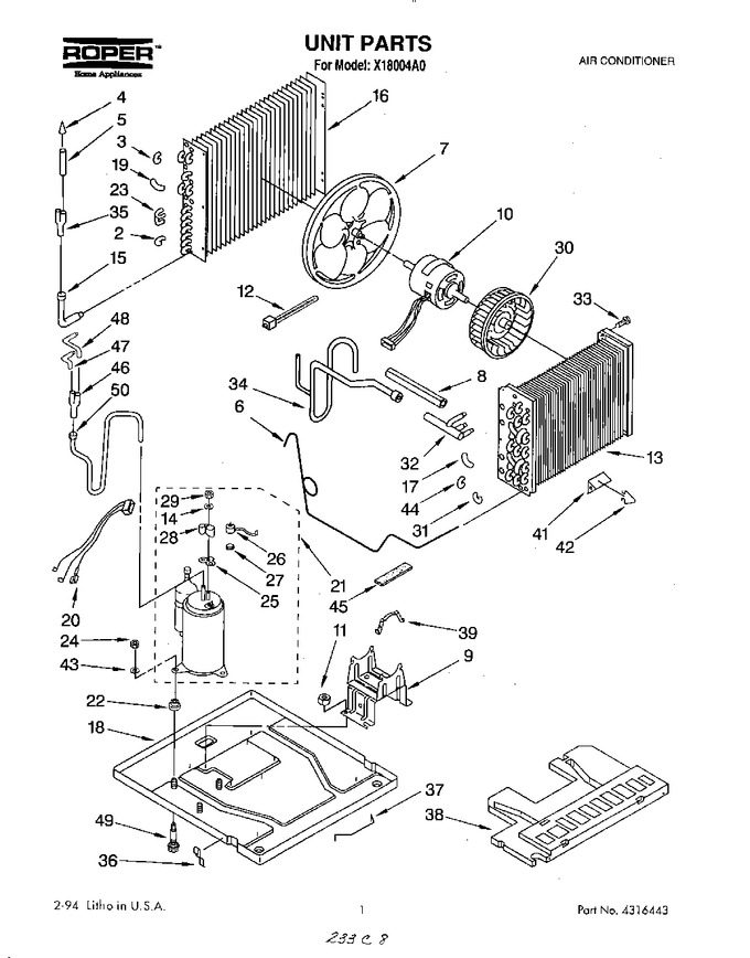 Diagram for X18004A0