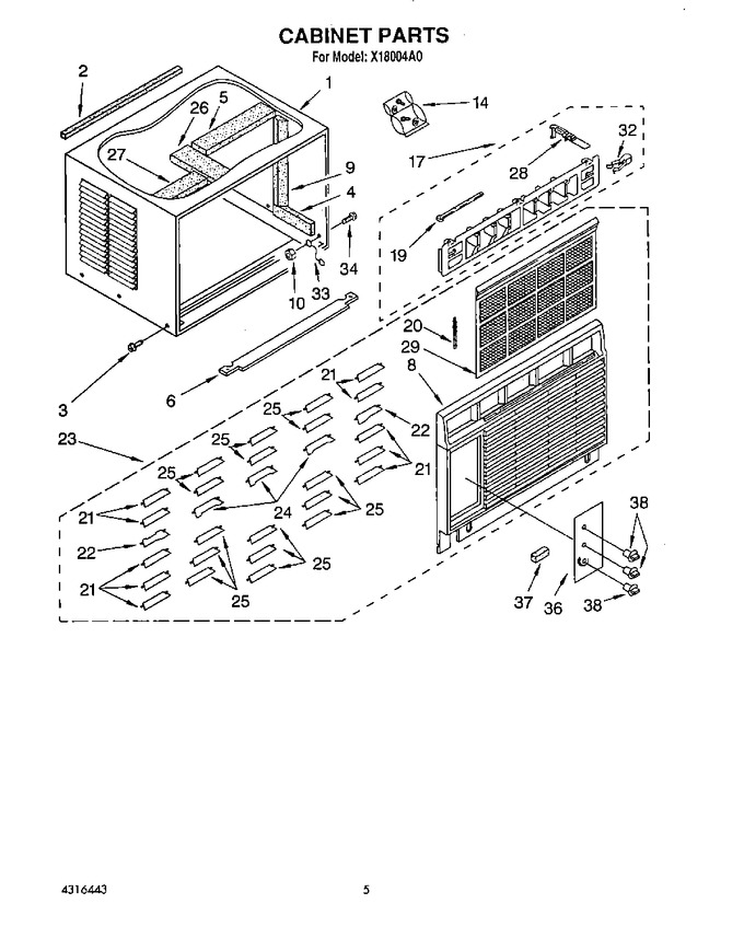 Diagram for X18004A0