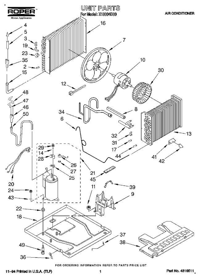 Diagram for X18004D00