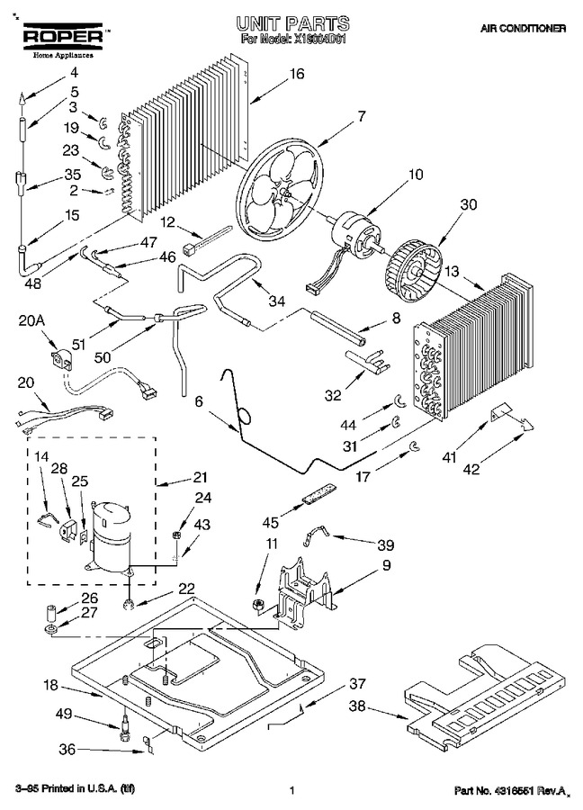 Diagram for X18004D01