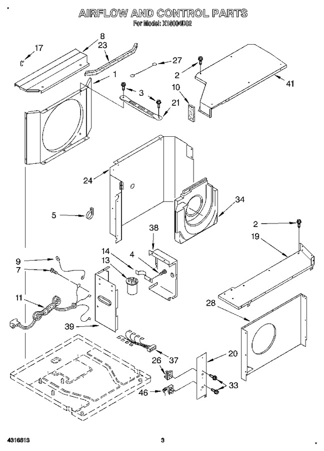Diagram for X18004D02