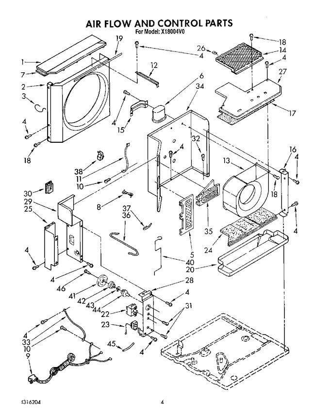 Diagram for X18004V0