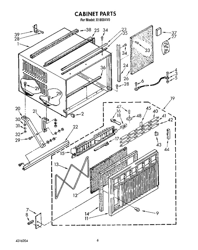 Diagram for X18004V0