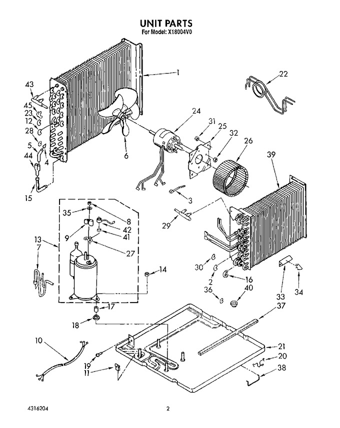 Diagram for X18004V0