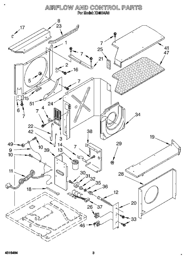 Diagram for X24004A0