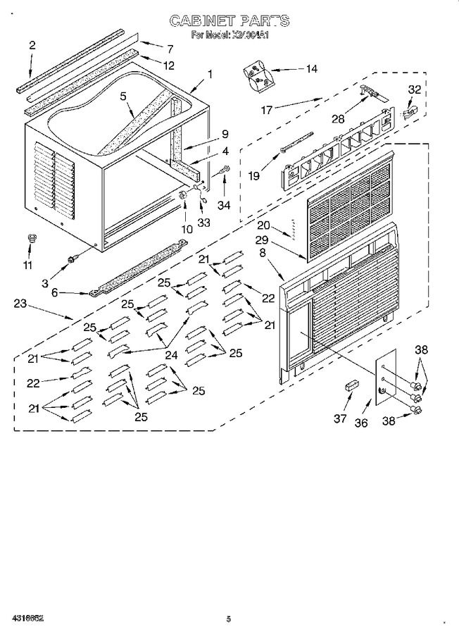 Diagram for X24004A1