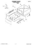 Diagram for 01 - Cabinet Parts