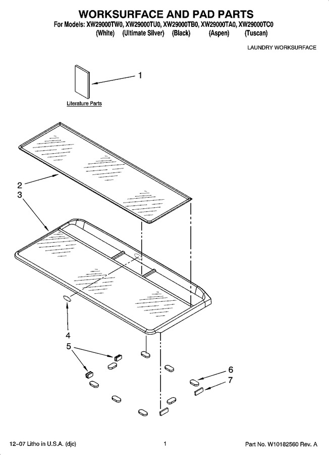 Diagram for XW29000TU0
