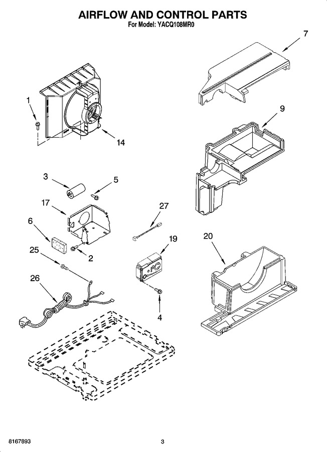 Diagram for YACQ108MR0