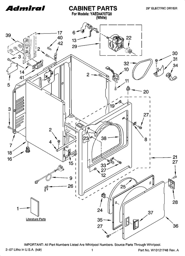 Diagram for YAED4470TQ0