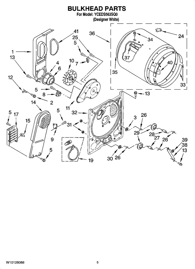 Diagram for YCEDS563SQ0