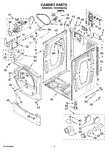 Diagram for 02 - Cabinet Parts