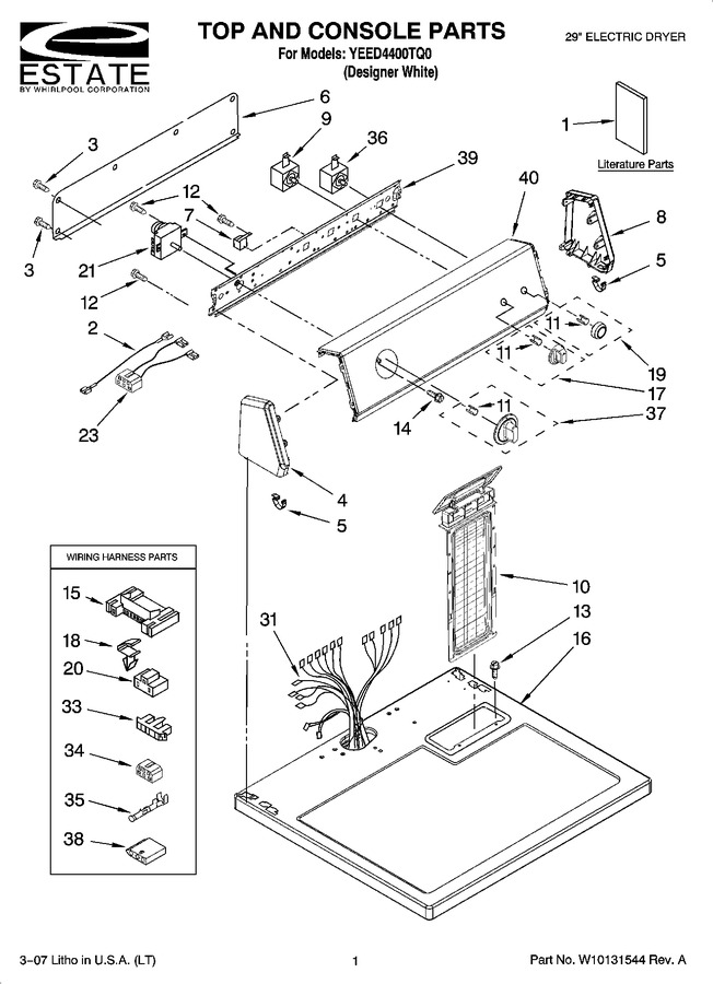 Diagram for YEED4400TQ0