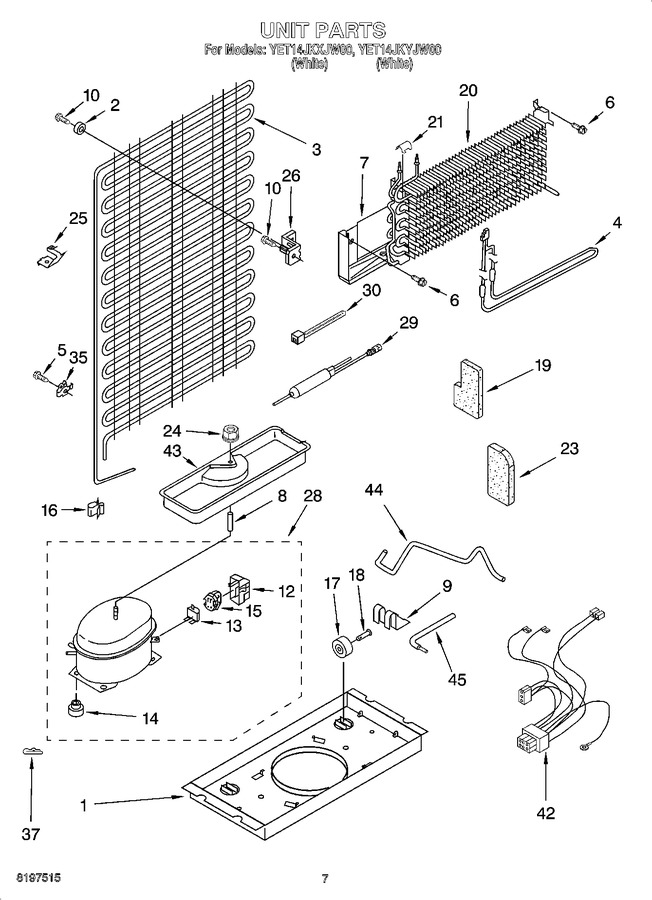 Diagram for YET14JKYJW00