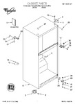 Diagram for 01 - Cabinet Parts