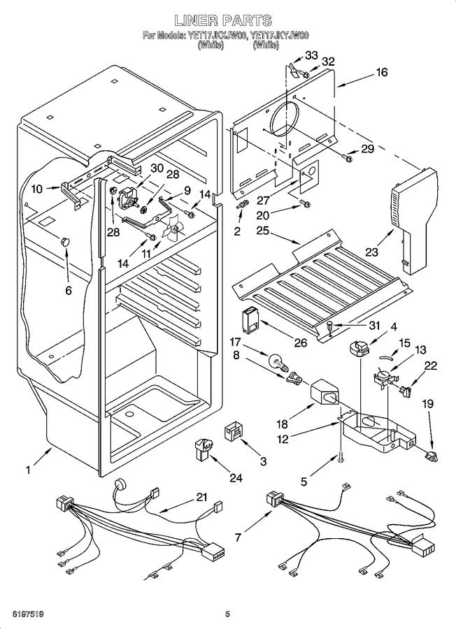 Diagram for YET17JKYJW00