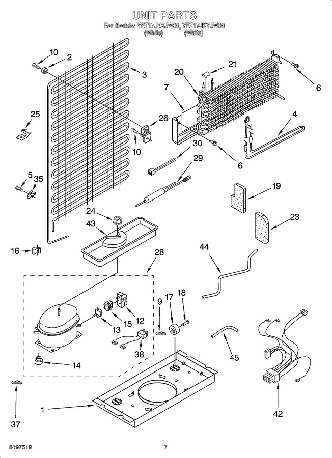Diagram for YET17JKYJW00