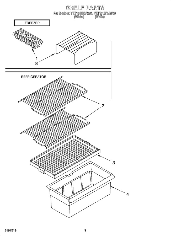 Diagram for YET17JKYJW00
