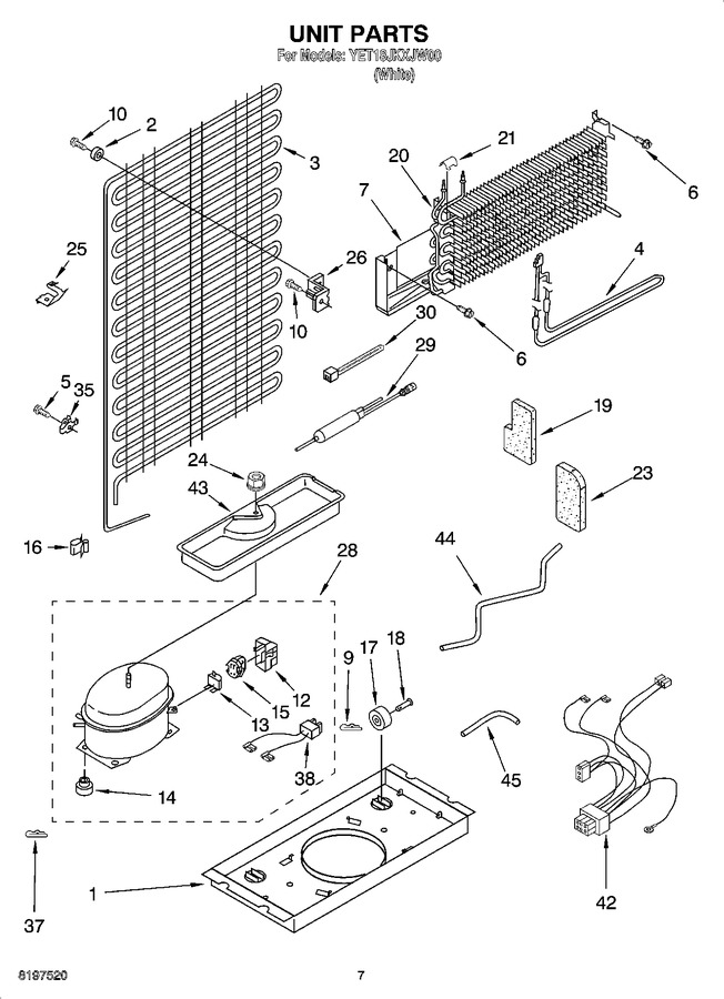 Diagram for YET18JKXJW00