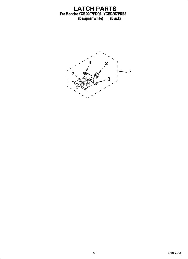 Diagram for YGBD307PDQ6