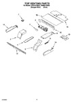 Diagram for 07 - Top Venting Parts, Optional Parts