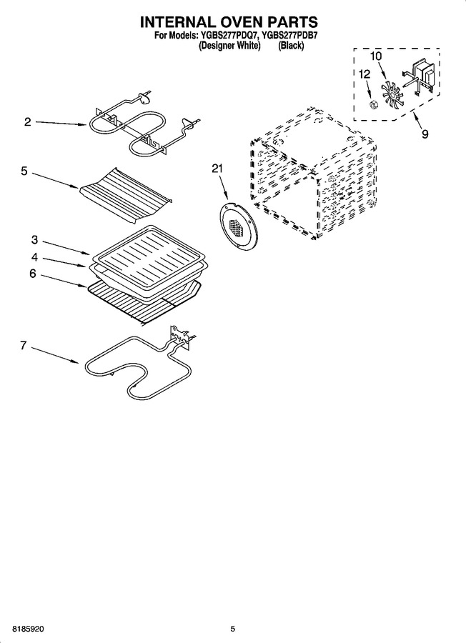 Diagram for YGBS277PDB7
