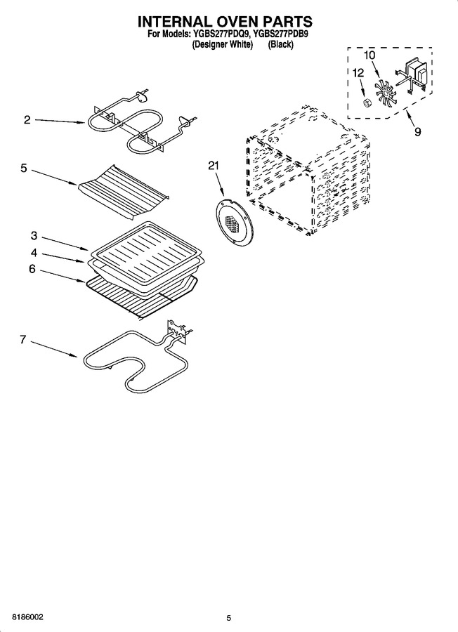 Diagram for YGBS277PDQ9