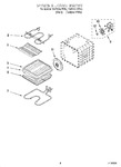Diagram for 03 - Internal Oven Parts