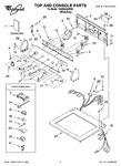 Diagram for 01 - Top And Console Parts