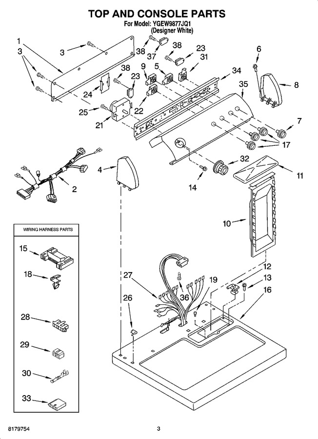 Diagram for YGEW9877JQ1