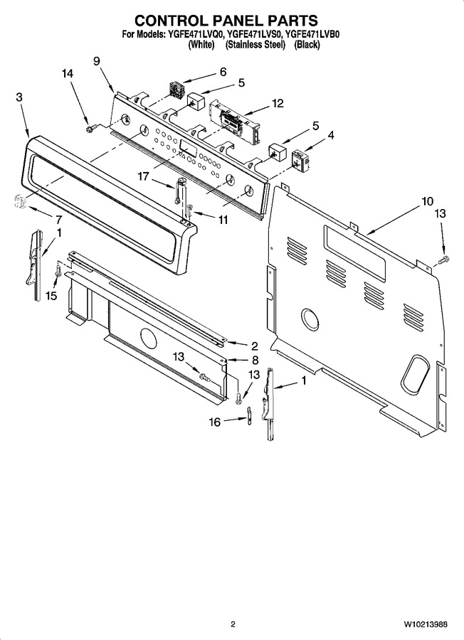 Diagram for YGFE471LVQ0