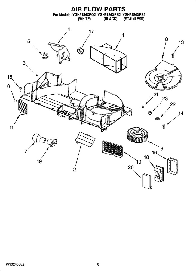 Diagram for YGH5184XPS2