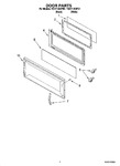 Diagram for 02 - Door Parts