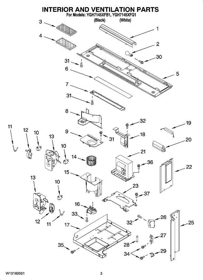 Diagram for YGH7145XFB1
