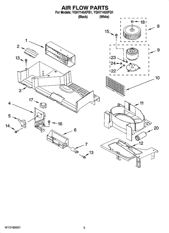 Diagram for YGH7145XFB1