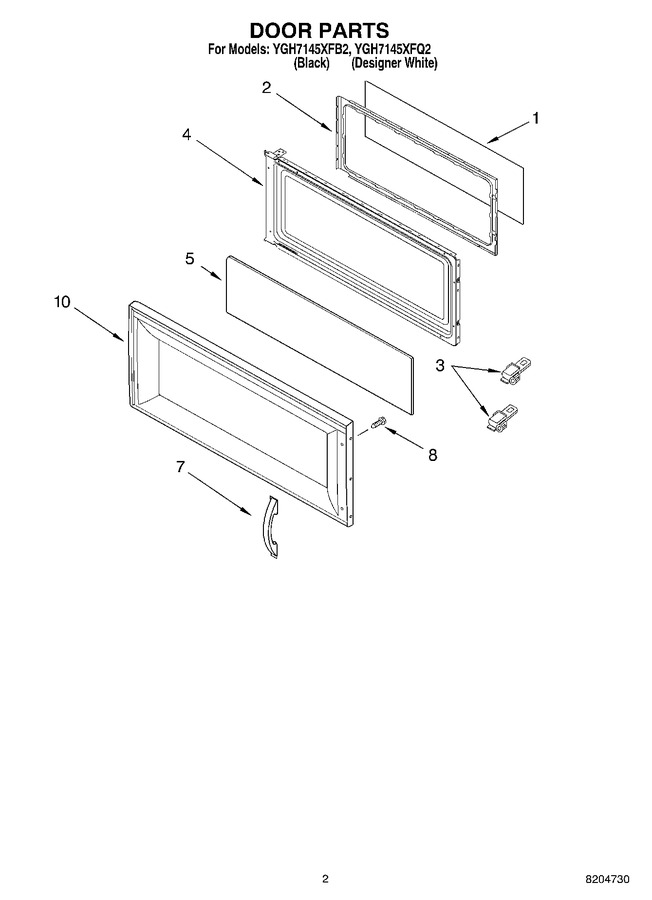 Diagram for YGH7145XFB2