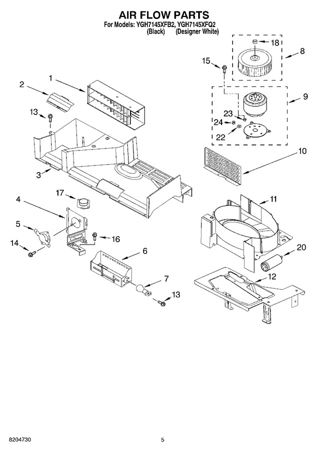 Diagram for YGH7145XFQ2