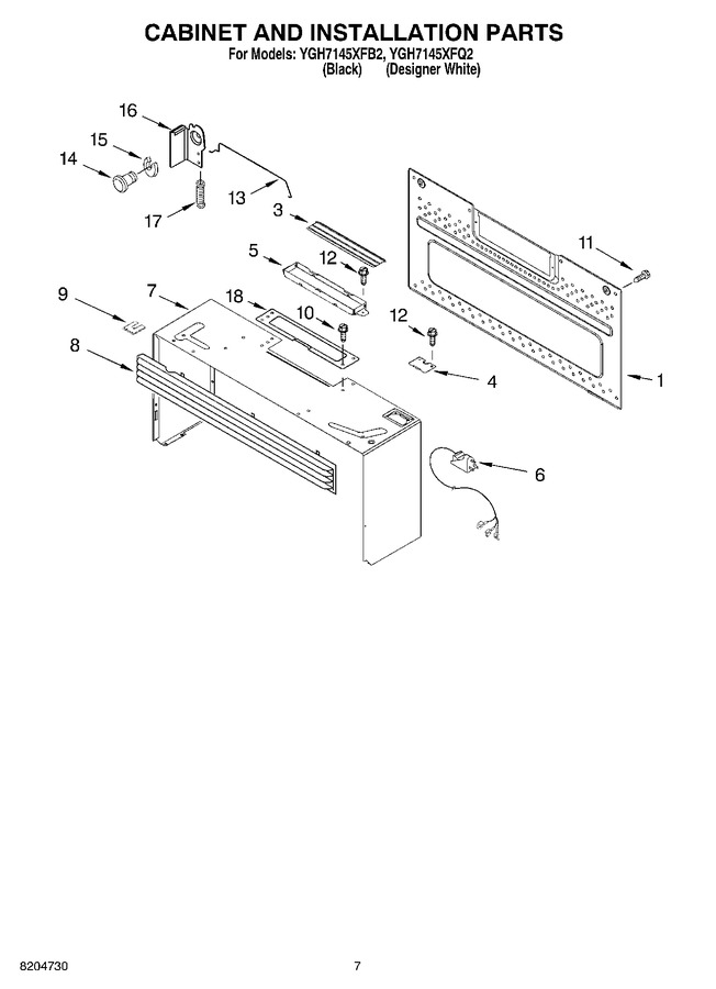 Diagram for YGH7145XFQ2