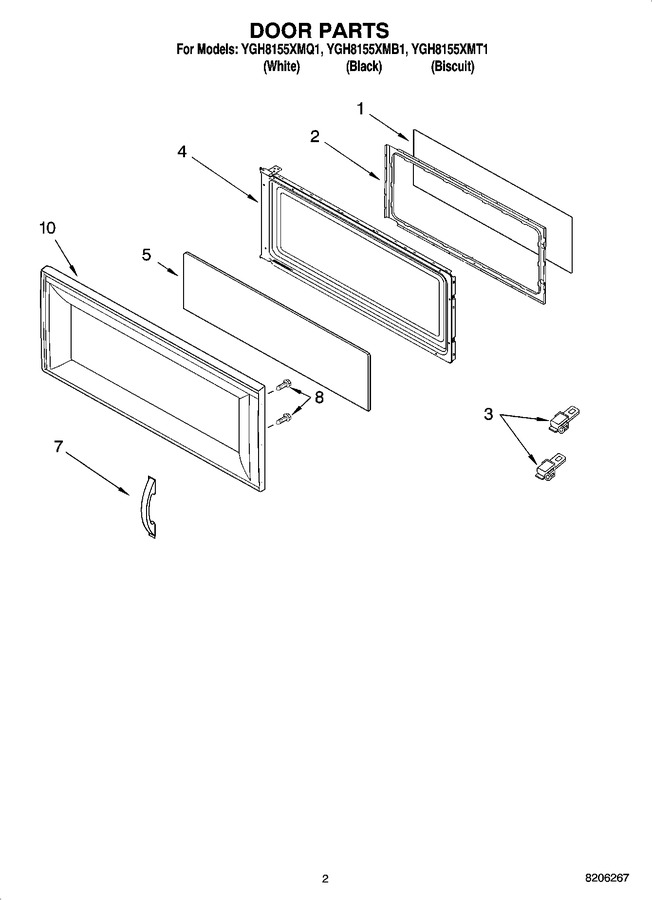 Diagram for YGH8155XMB1