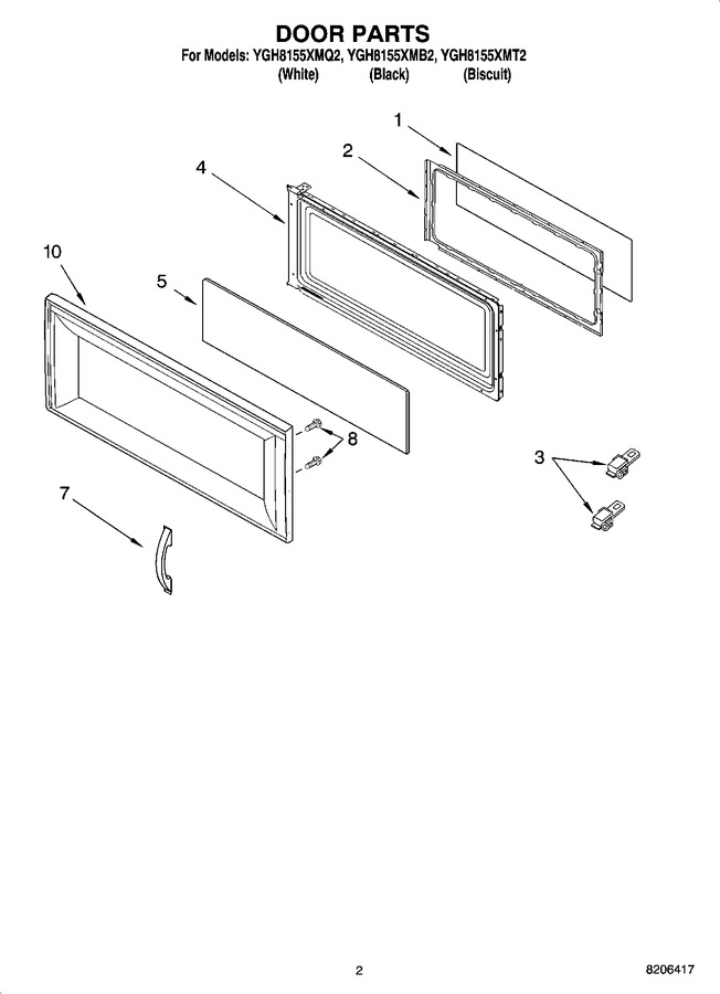 Diagram for YGH8155XMT2