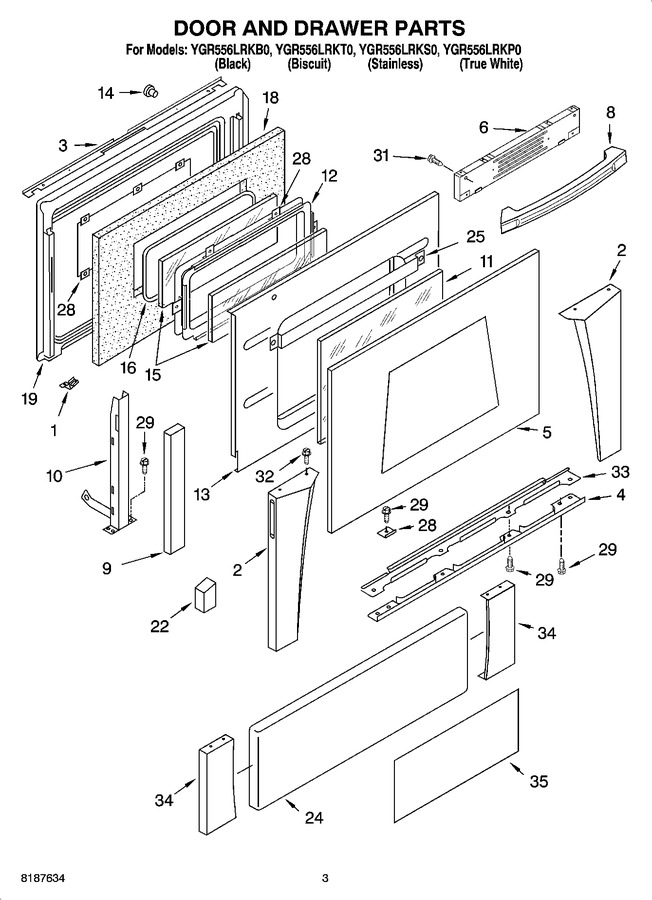 Diagram for YGR556LRKB0